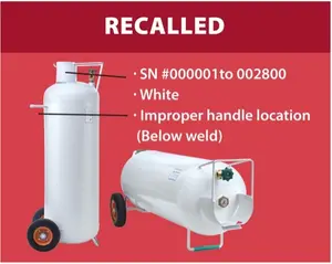 Flame King recalled product