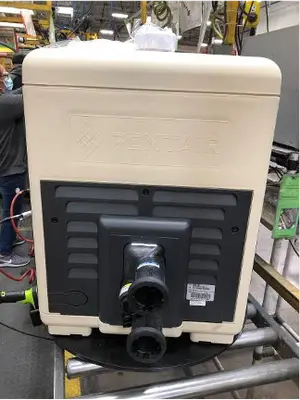 Pentair Water Pool and Spa recalled product