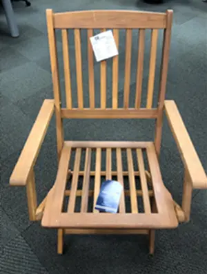 TJX recalled product