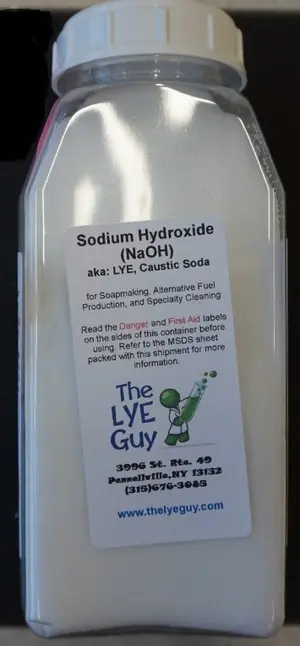 The Lye Guy recalled product