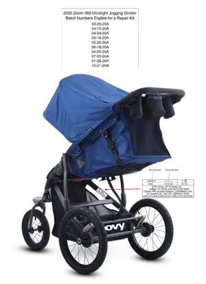 Joovy recalled product