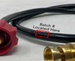 Guangzhou Pearl River Plastic Hose recalled product