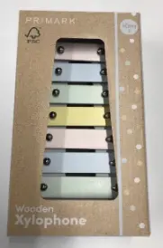 Primark recalled product