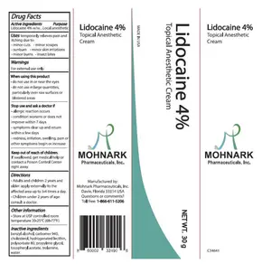 Mohnark Pharmaceuticals recalled product
