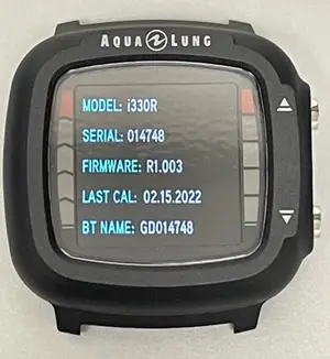 Aqualung recalled product