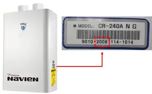 Kyung Dong Navien  , South Korea recalled product
