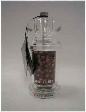 Unknown recalled product
