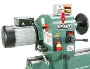Grizzly Industrial recalled product
