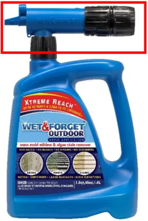 Wet & Forget USA recalled product