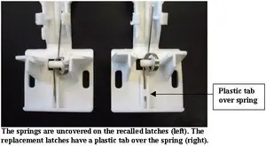 Safety 1st recalled product