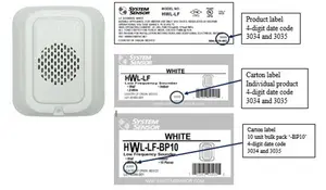 Honeywell International recalled product